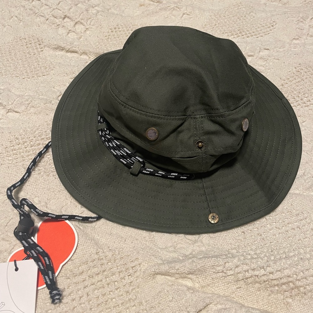 Cider Wide Brim Hat